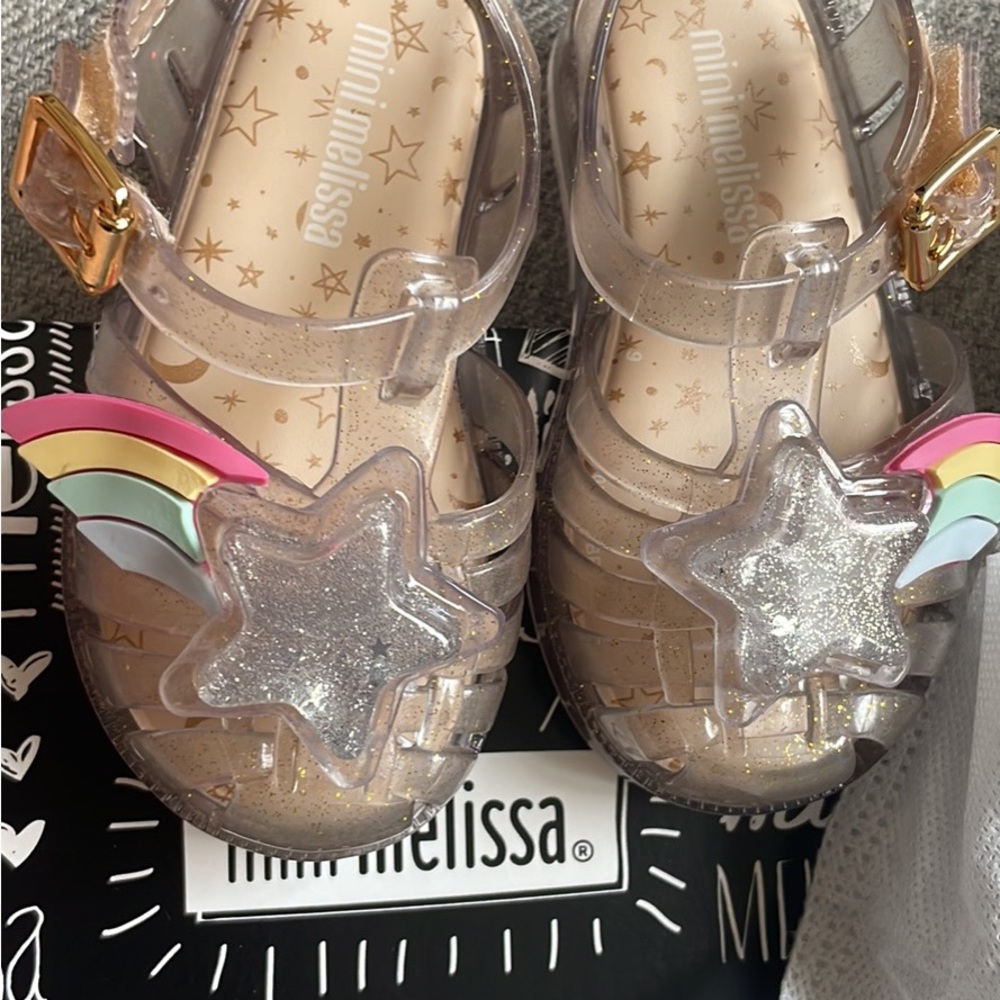Mini Melissa water shoes - Picture 2 of 8